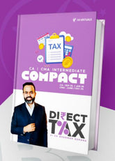 CA/CMA Inter Income Tax COMPACT A Handwritten Notes by CA Bhanwar Borana